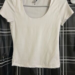 Classic White Women's Top